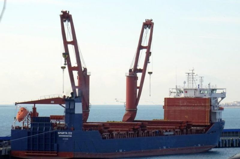 Russian Military Sealift Ship Sinks After Engine Room Explosion