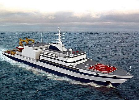Russian Navy Gets Modern Rescue Ship