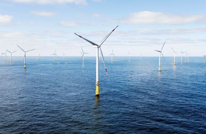 RWE Green Lights 1.6 GW Wind Farm for Germanys North Sea