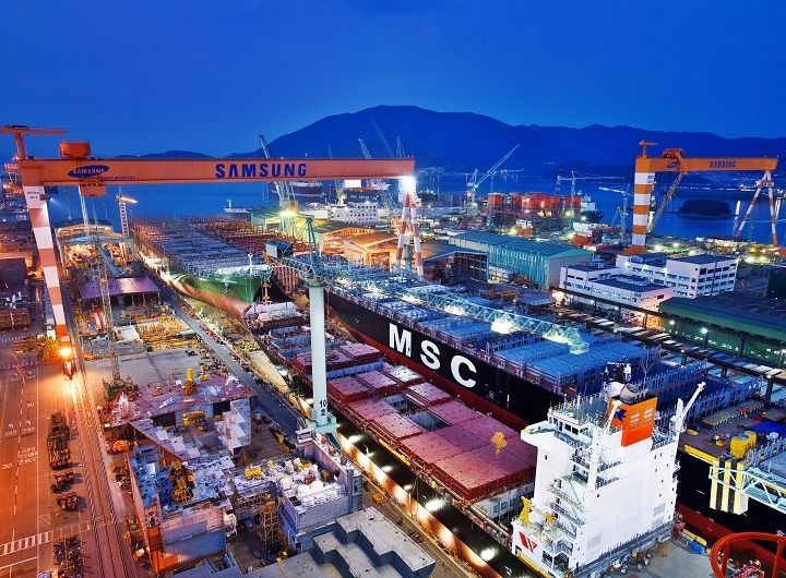 Samsung Heavy Industries Partners with Vigor as Korea Rolls Out MASGA