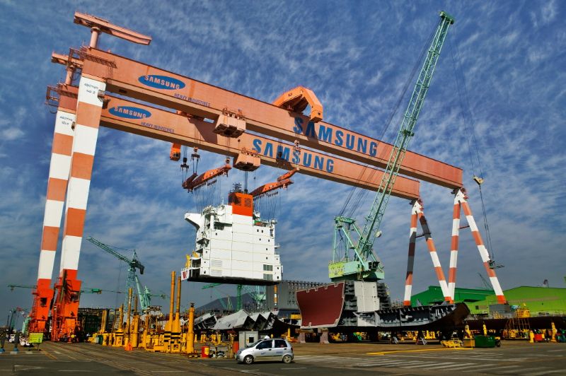 Samsung Sets Agreements with NASSCO and Conrad to Enter U.S. Shipbuilding