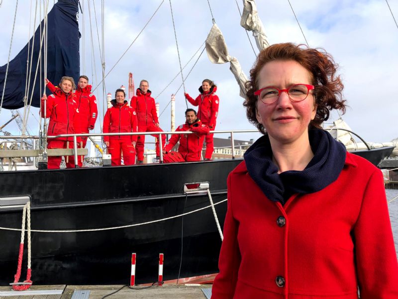 Sea Ranger Service takes further steps offshore with the appointment of Christel Pullens as Managing Director