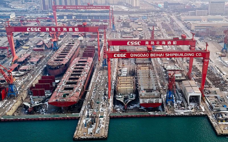 Seaspan and CSSC Complete Big Order Chinese-Financed in Local Currency