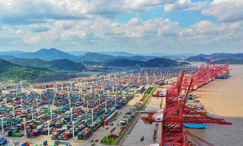 Shanghai Exceeds 50 Million TEU for the First Time