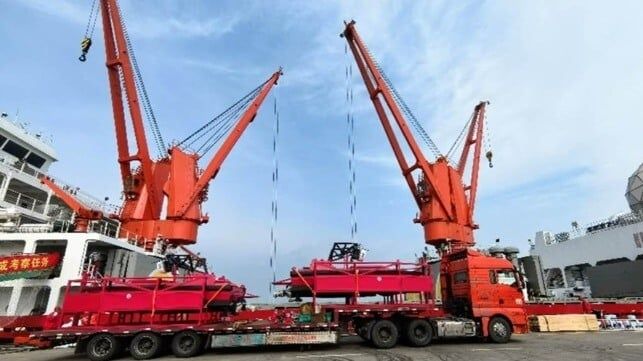 Shanghai University's Uncrewed Vessels Support China's Maritime Expansion