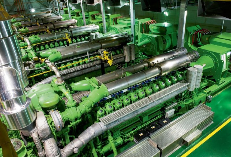 SIX 1MW JENBACHER H2-ENGINES SUPPLIED TO A NEW DATA CENTRE IN ENIDOVEN, THE NETHERLANDS