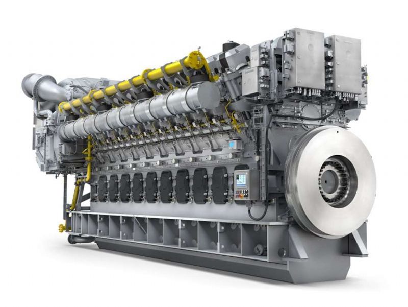 SIXTEEN DUAL-FUEL MAN 18V51/60DF ENGINES (311MW) FOR THREE NEW POWER PLANTS IN IRELAND