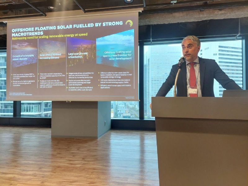 SolarDuck expands regional office in Japan