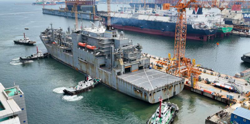 South Korean Yards Want to Build U.S. Navy Ships in Korea