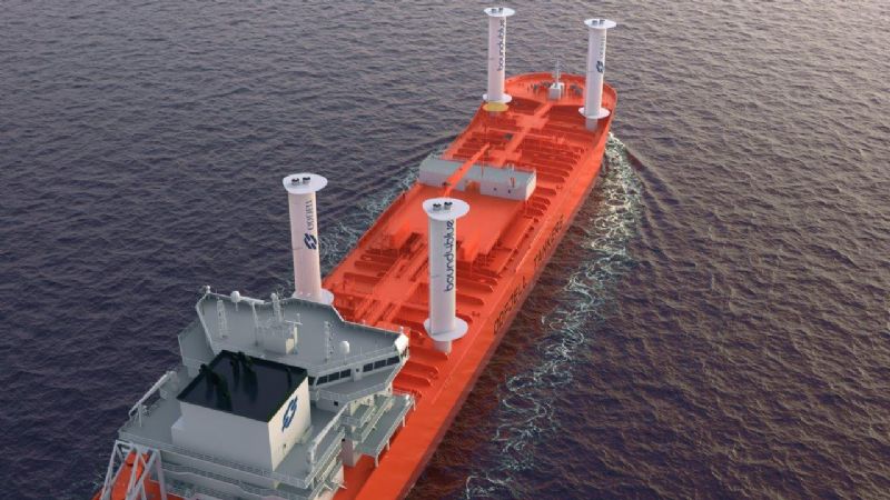 Spanish Tanker Company Marflet Marine to Add Suction Sails to First Tanker