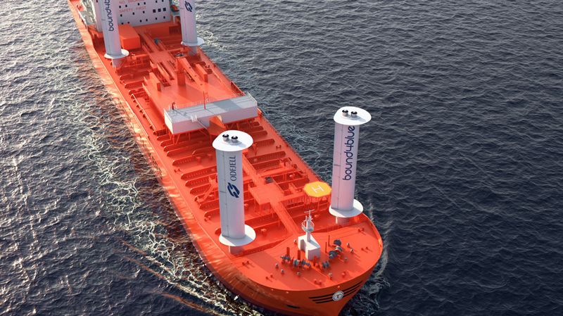 Spanish Tanker Company Marflet Marine to Add Suction Sails to First Tanker