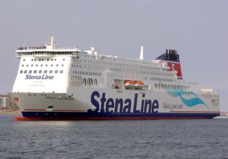 Stena Linking Stockholm to Liepaja