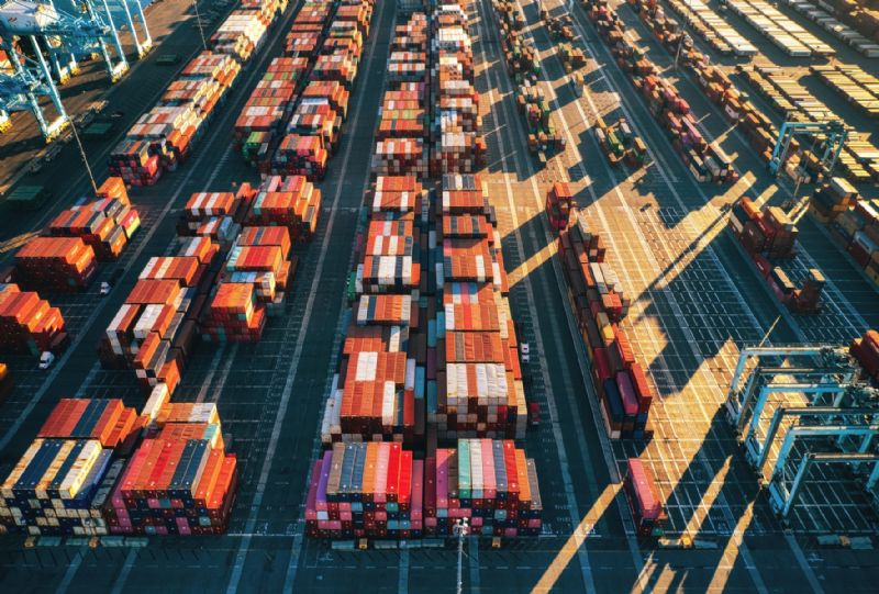 Strong Consumer Demand Drives Up TEU Imports but Also Widens U.S. Trade Gap