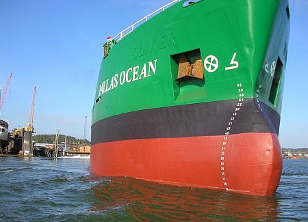 Sweden: Pallas Group Extends Charter Contract for MV Pallas Ocean