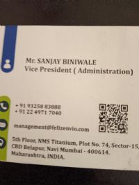 Feliz Envio Industries Pvt Ltd 