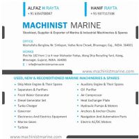 MACHINIST  MARINE