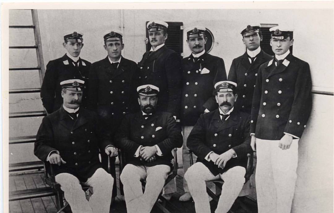 The original Crew of Titanic 