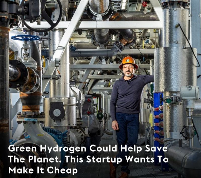 These hydrogen innovators want to keep it green 
