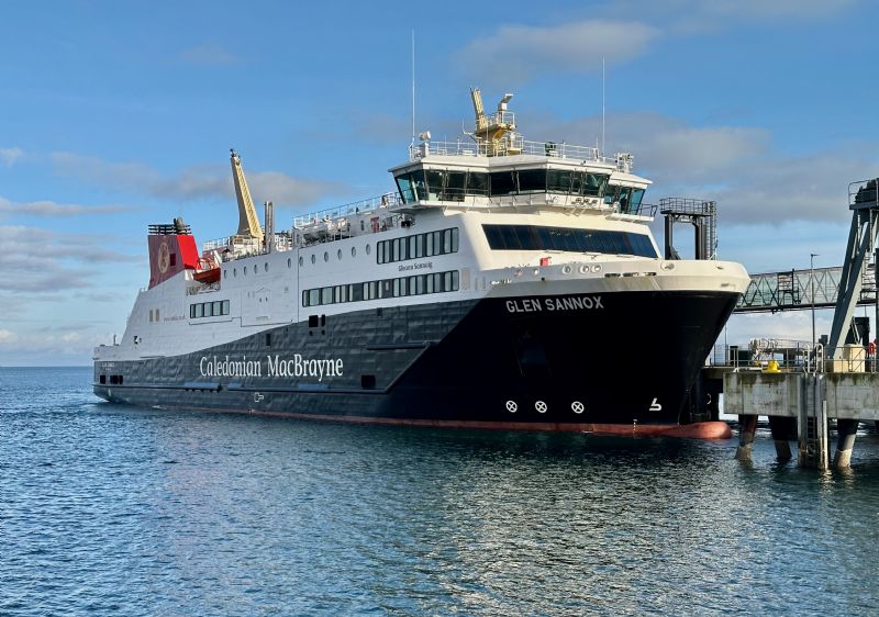 Troubled Ferry Glen Sannox Pulled From Service Over Repeated Cracking