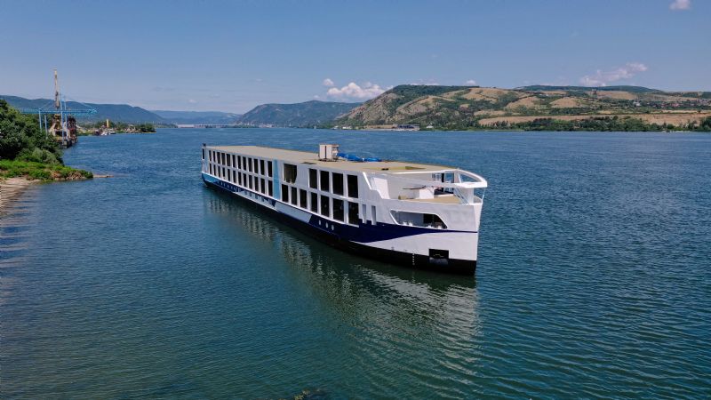 TUI River Cruises marks major milestone as first purpose-built ship TUI Luzia touches water