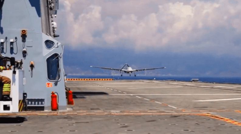 Turkish Navy Achieves Breakthrough in Carrier-Based Drone Operations