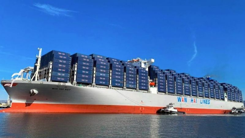 Two Missing as Chinese Bulker Sinks After Colliding with Wan Hai Boxship