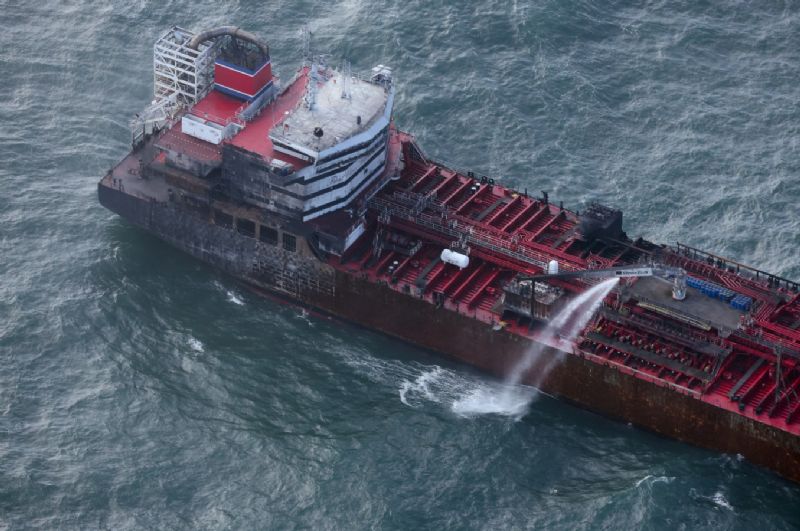 UK Report Says Solong Did Not Have Lookouts Despite “Patchy” Visibility