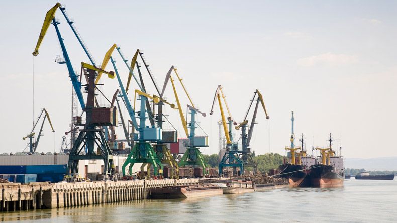 Ukraine is Using Financing from World Bank to Modernize Port Fleet
