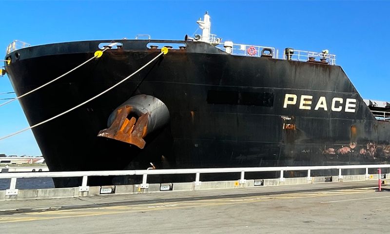 Unseaworthy Bulker Banned from Australia for Three Months