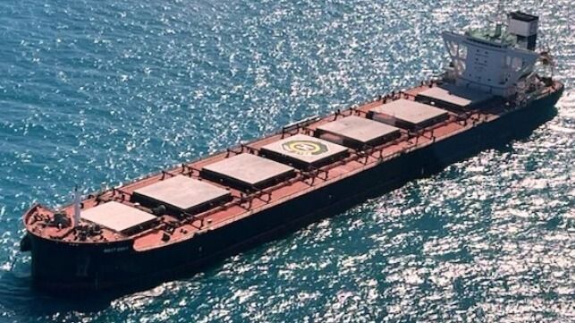 Unseaworthy Bulker Banned from Australia for Three Months