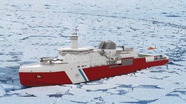 US Awards $951M in Contract Modifications for Polar Cutter Program