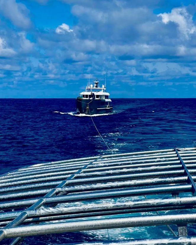 U.S. Coast Guard Tows Stricken Superyacht for 28 Hours