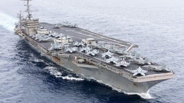 U.S. Conducts Airstrike on Houthis as Truman Strike Group Arrives in Region