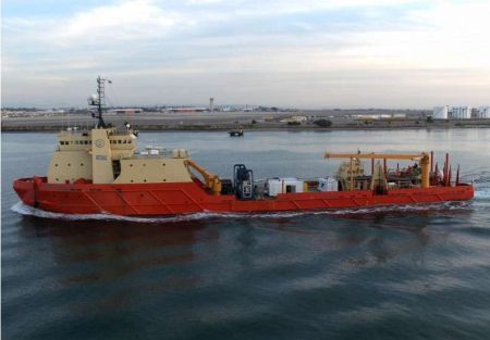 U.S. Navy Charters MV Kellie Chouest