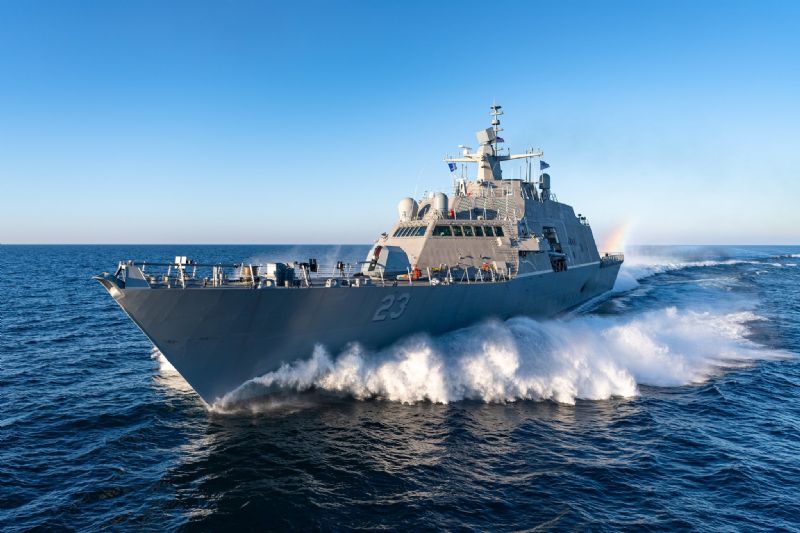 U.S. Navy Cuts Constellation-Class Frigate, But Pledges Support for FMG