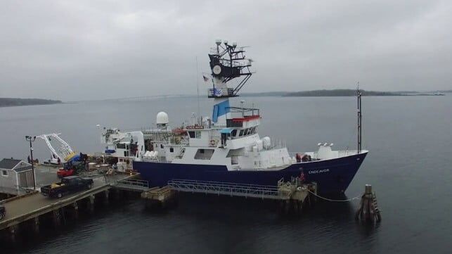 U.S. Oceanography Cornerstone Research Vessel Retires After 50 Years