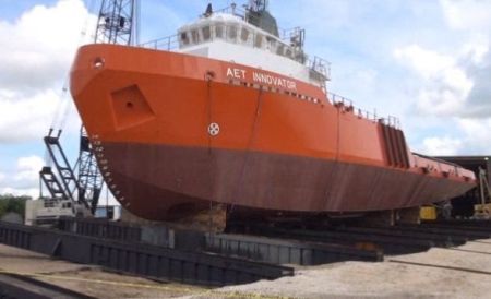 USA: AET Receives World’s First Purpose-built LSV