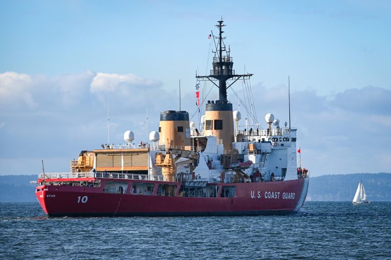 USCG Polar Star Finishes Maintenance and Returns to Seattle After 308 Days