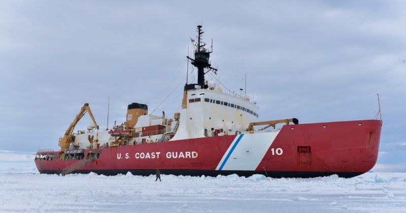 USCG Polar Star Starts Final Phase of Life Extension Program