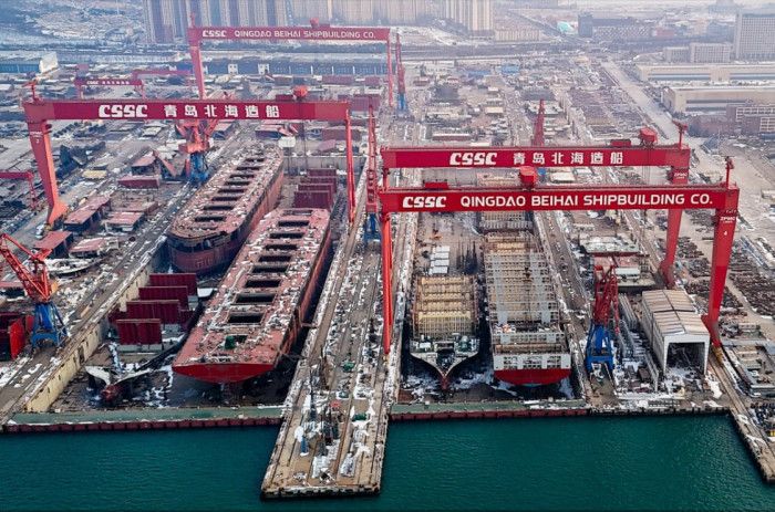 USTR Port Fee Proposal Puts a Dent in China's Shipbuilding Dominance