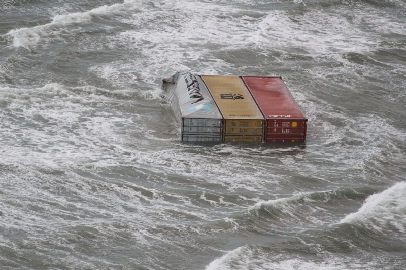 Vessel Rerouting Contributed to Increase in Containers Lost at Sea