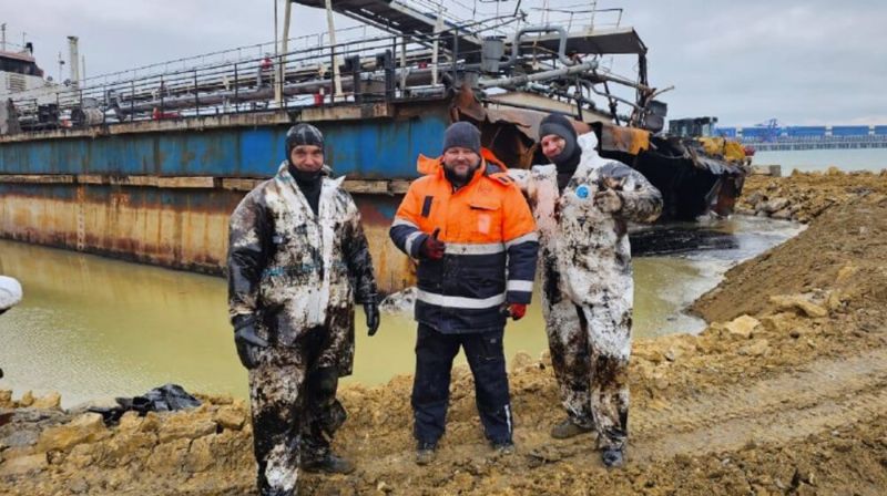 Volgoneft Tanker Owners Face Lawsuits Over Kerch Strait Spill
