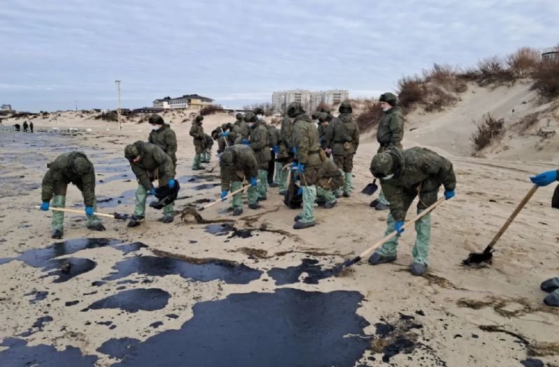 Volgoneft Tanker Owners Face Lawsuits Over Kerch Strait Spill