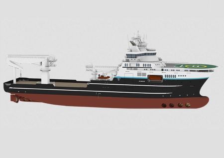 Volstad Shipping Orders Subsea IMR and Construction Vessel from Turkey