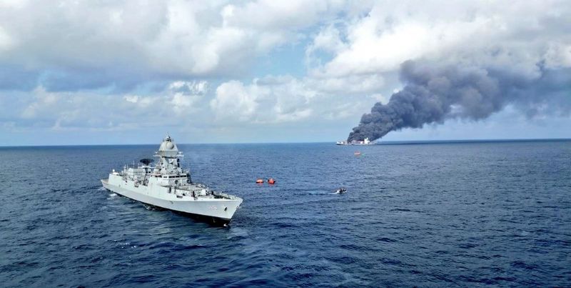 Wan Hai 503 Crew Faces Negligence Inquiry After Deadly Blast