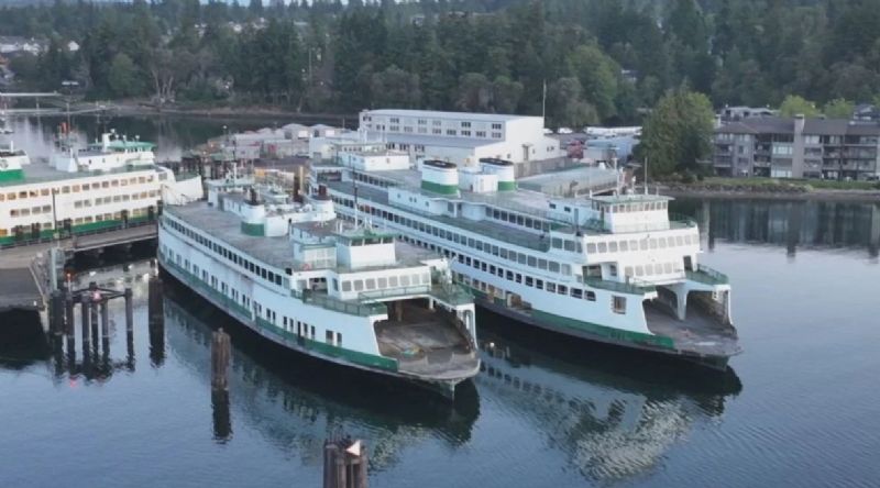Washington State Terminates Sale of Retired Ferries After Tow Embarrassment