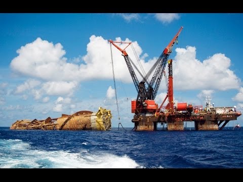 Watch: The Deepest Floating Oil Platform In The World