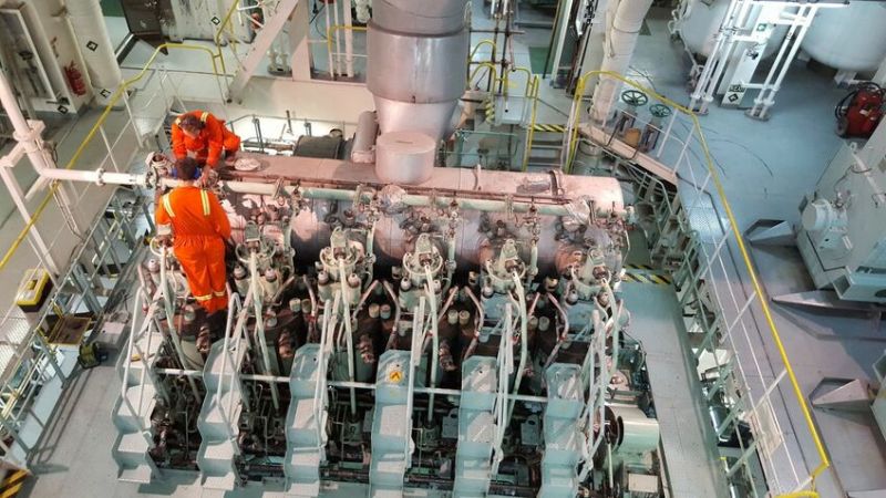 WinGD and Mitsubishi Shipbuilding Agree Ammonia Fuel Supply System Design