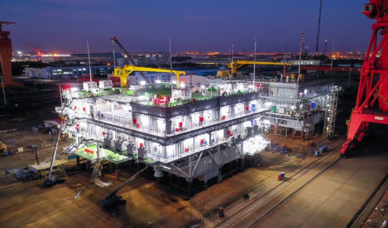 Wison Becomes First Chinese Yard to Quit Russian Market