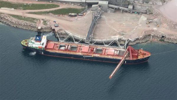 Workhorse Bulker Casts Off for Last Time as a Liverpool Record Holder